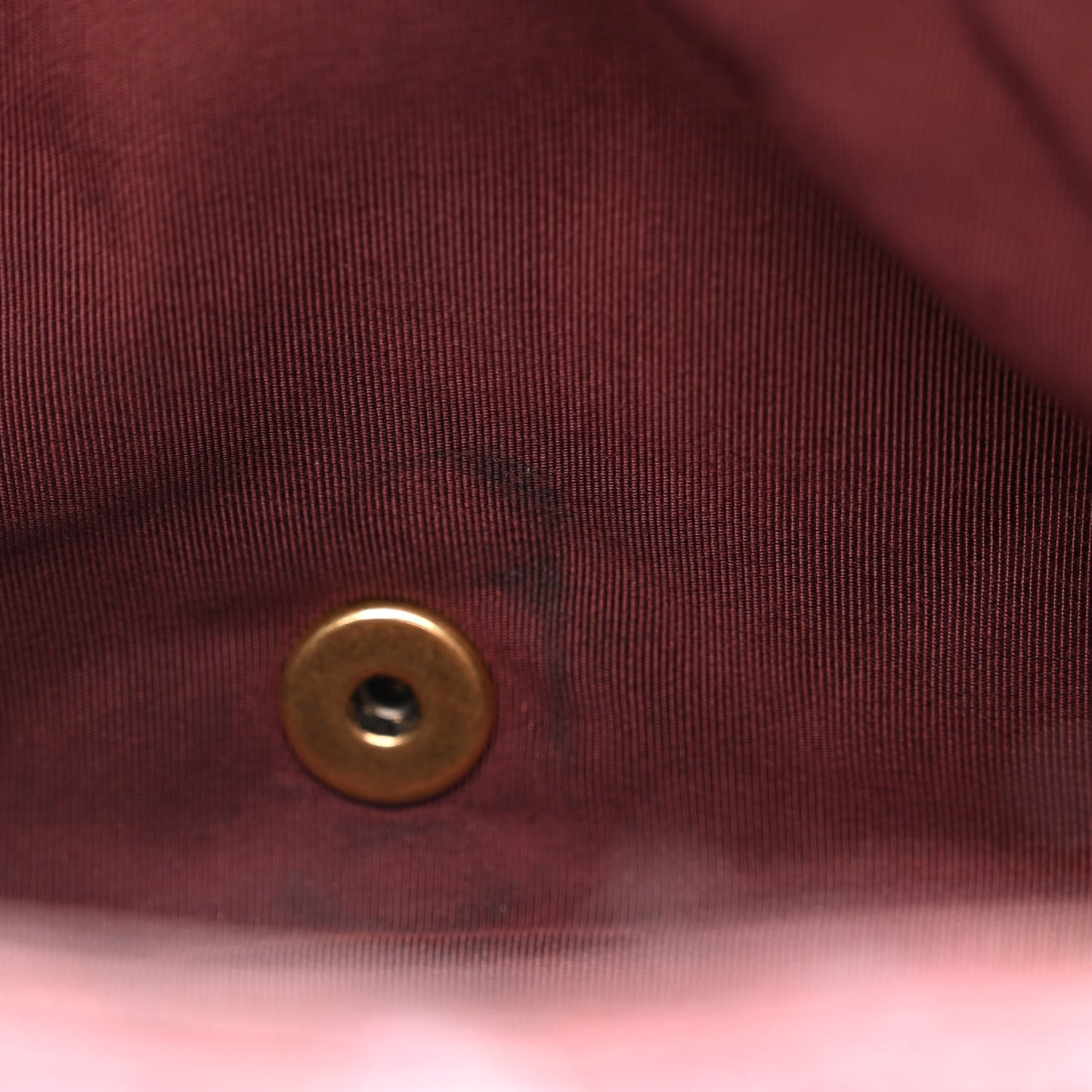 Tweed Jumbo Flap Red