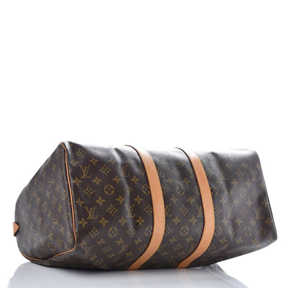 Louis Vuitton Monogram Keepall 45 4 of 14