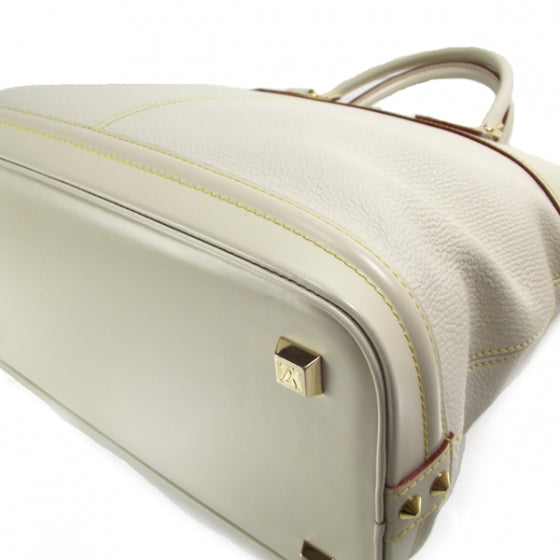 Louis Vuitton Suhali Lockit MM White 5 of 10