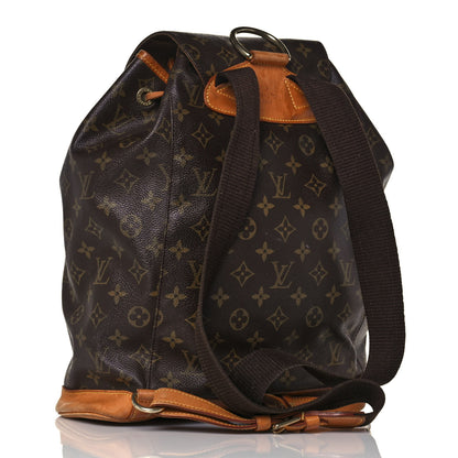 Louis Vuitton Monogram Montsouris GM Backpack 3 of 22
