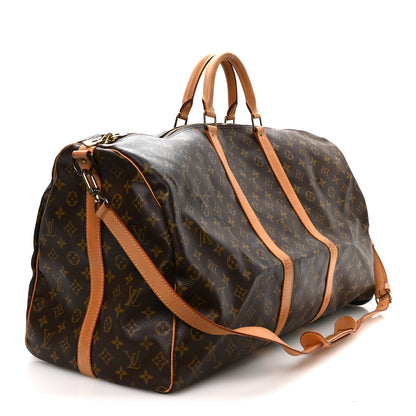 Louis Vuitton Monogram Keepall Bandouliere 60 2 of 12
