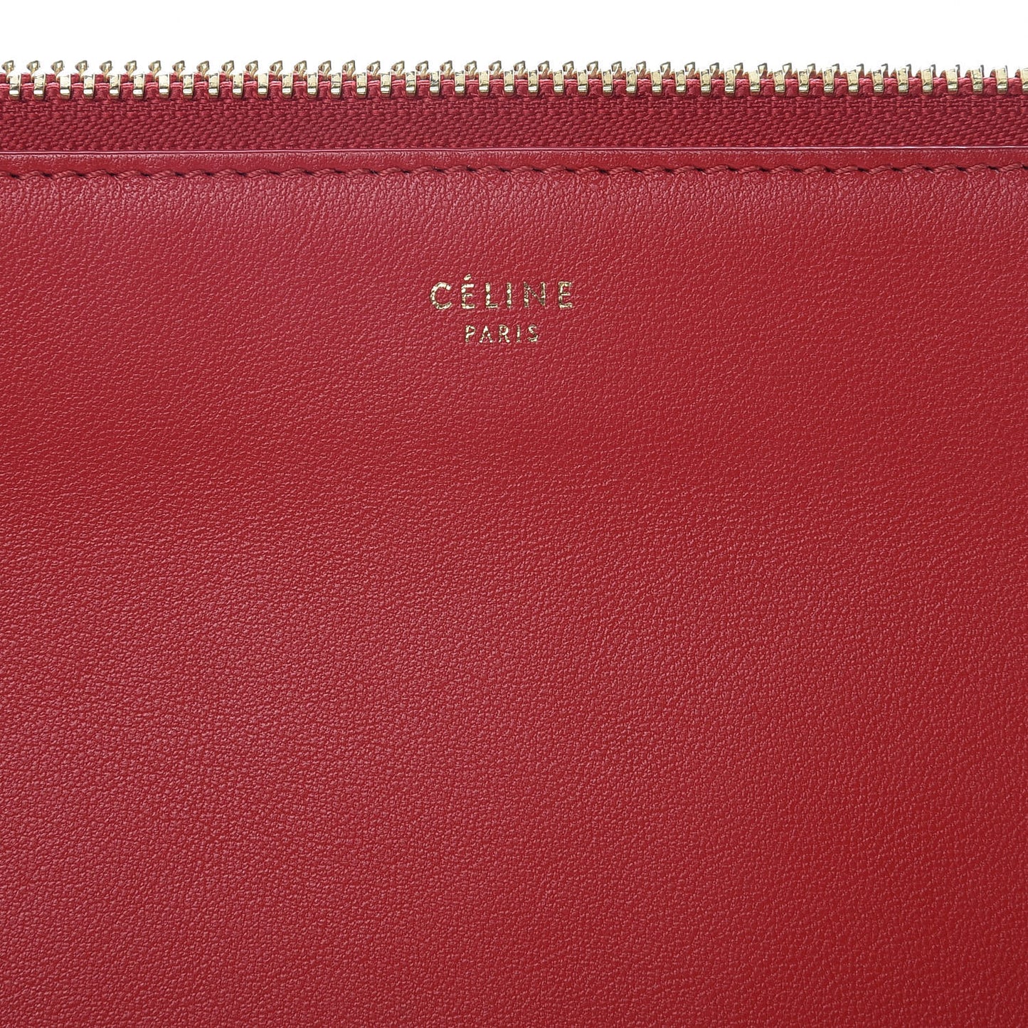 Lambskin Small Trio Crossbody Bag Red