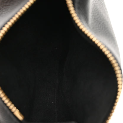 Louis Vuitton Grained Calfskin Side Trunk PM Black 5 of 10