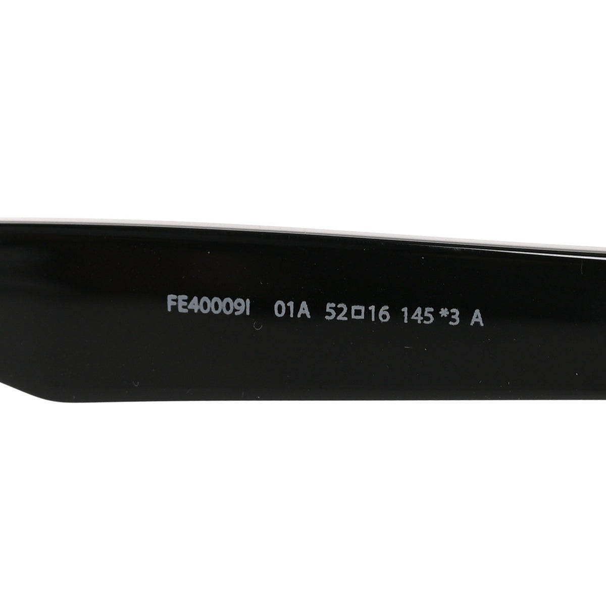 Cat Eye Sunglasses FE40009I Black