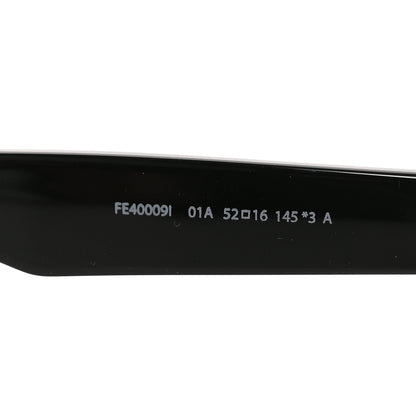 Fendi Cat Eye Sunglasses FE40009I Black 6 of 7
