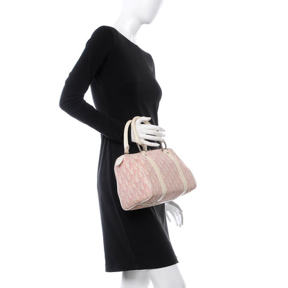 Christian Dior Monogram Boston Pink 2 of 18