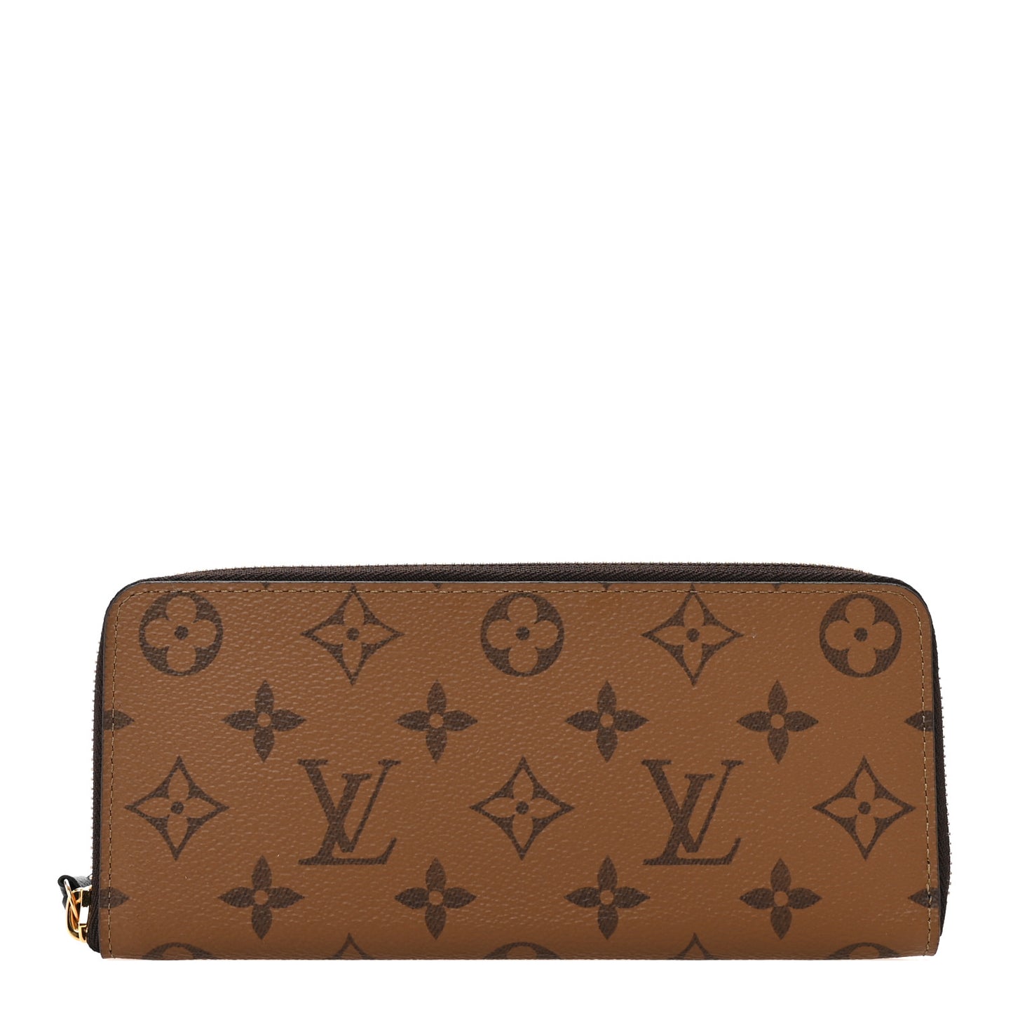 Reverse Monogram Clemence Wallet
