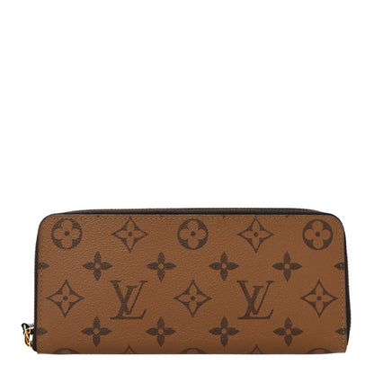 Louis Vuitton Reverse Monogram Clemence Wallet 1 of 6