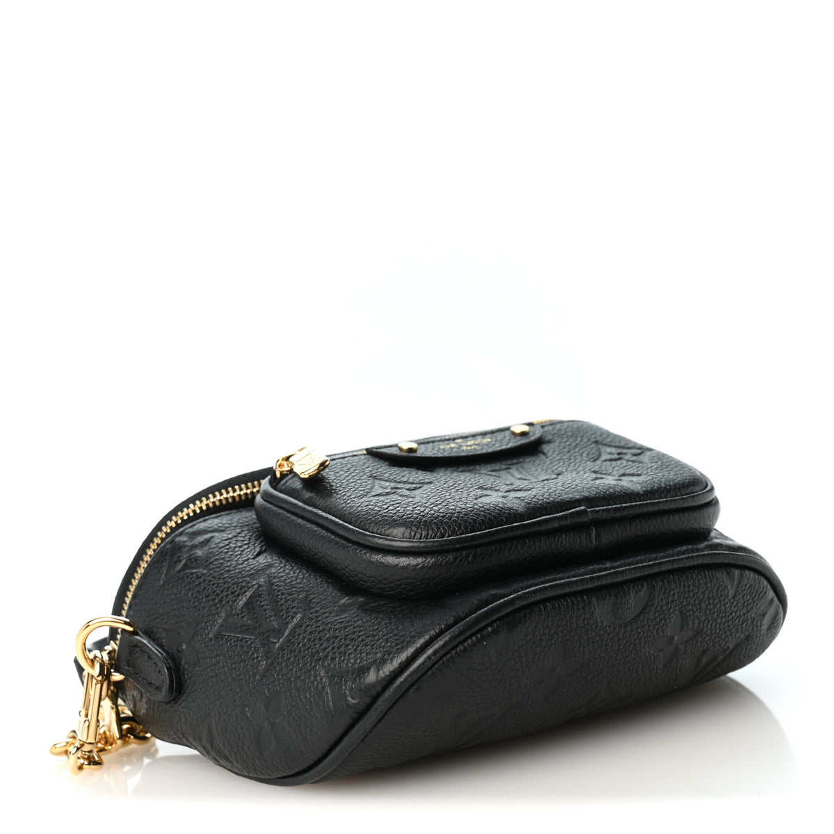 Louis Vuitton Empreinte Mini Bumbag Black 4 of 9