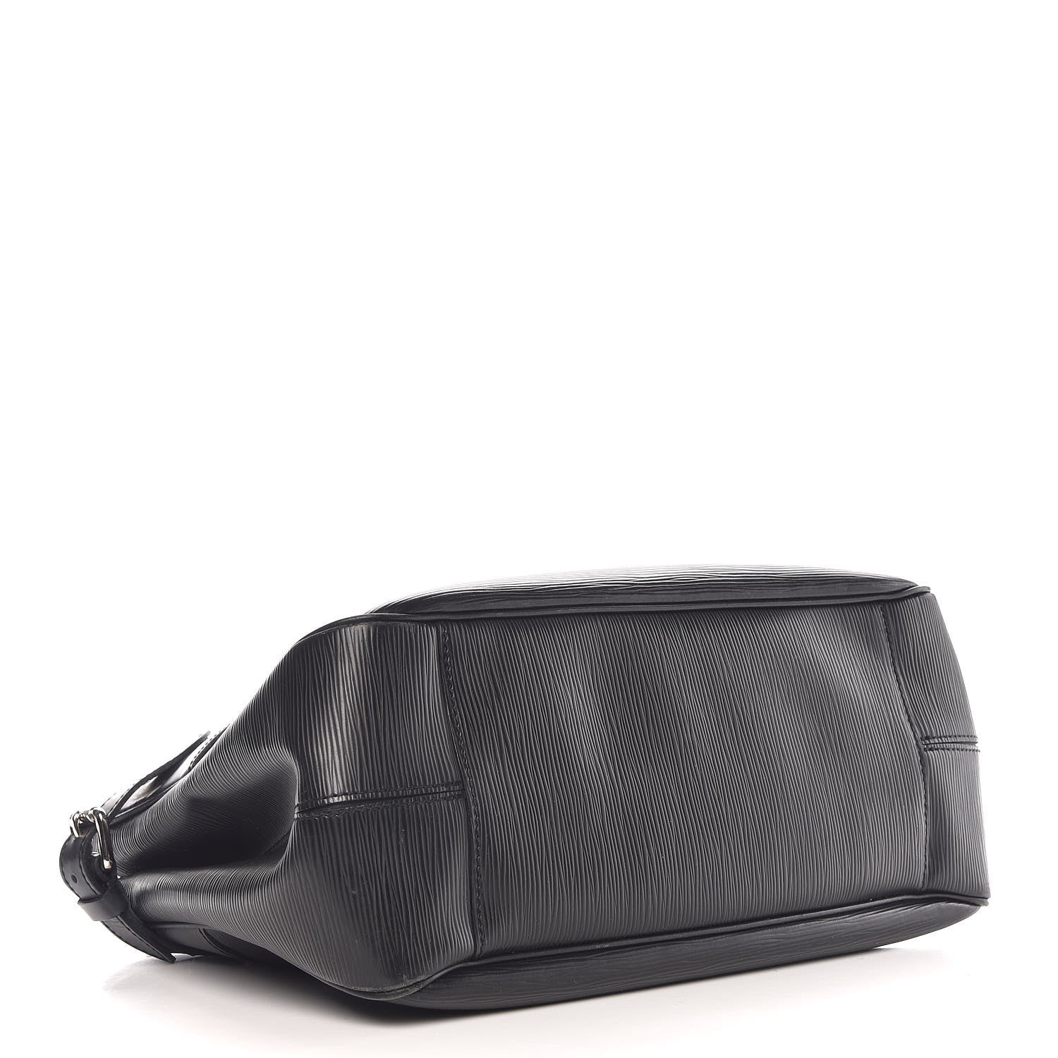 Louis Vuitton Epi Passy GM Black 4 of 14