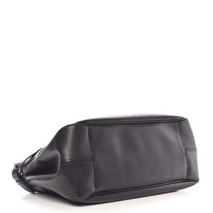 Louis Vuitton Epi Passy GM Black 4 of 14