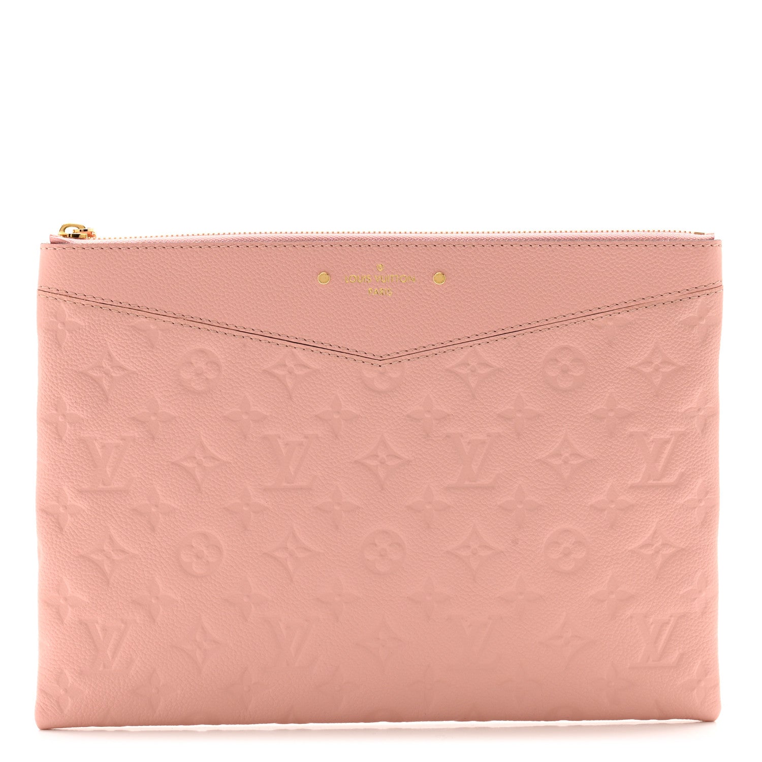 Louis Vuitton Empreinte Daily Pouch Rose Poudre 1 of 8
