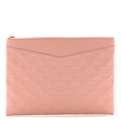 Louis Vuitton Empreinte Daily Pouch Rose Poudre 1 of 8
