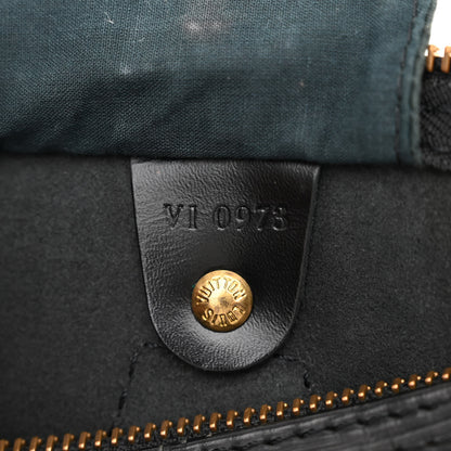Louis Vuitton Epi Speedy 35 Black 7 of 15