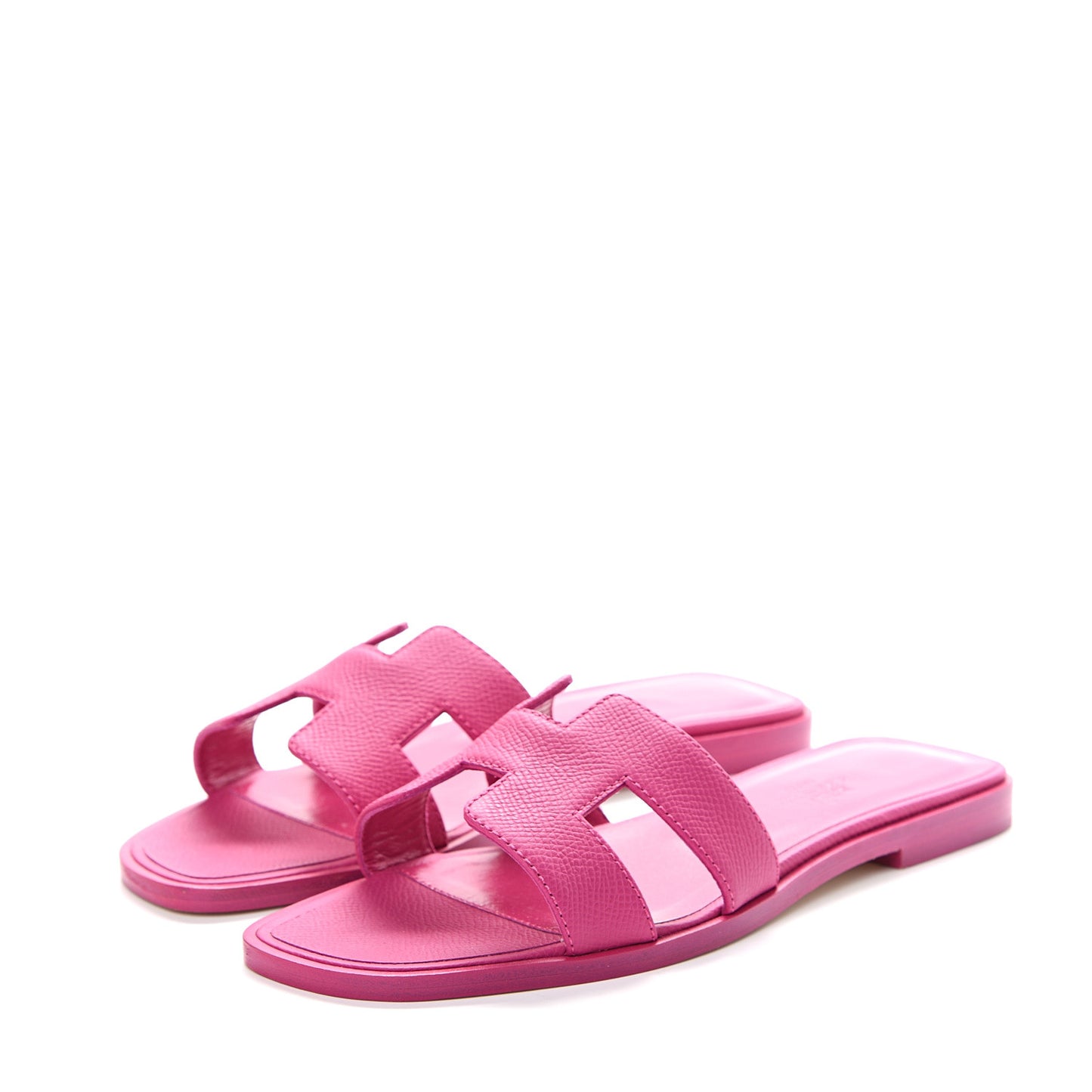 Epsom Oran Sandals 35.5 Rose Pourpre