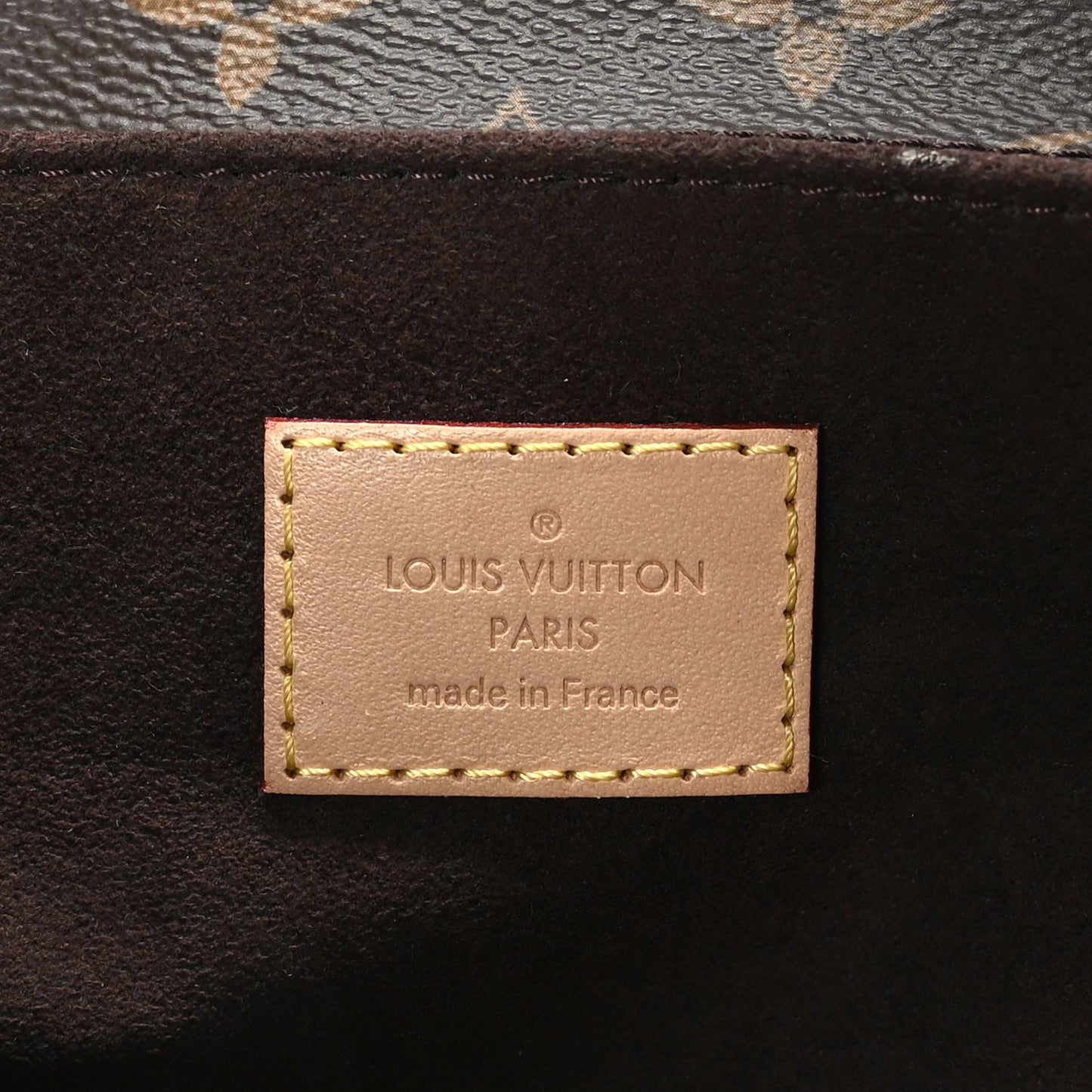 Monogram Pochette Metis