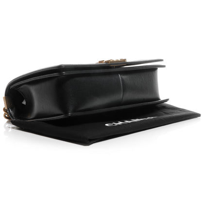Chanel Lambskin New Medium Boy Flap Bag Black 4 of 8
