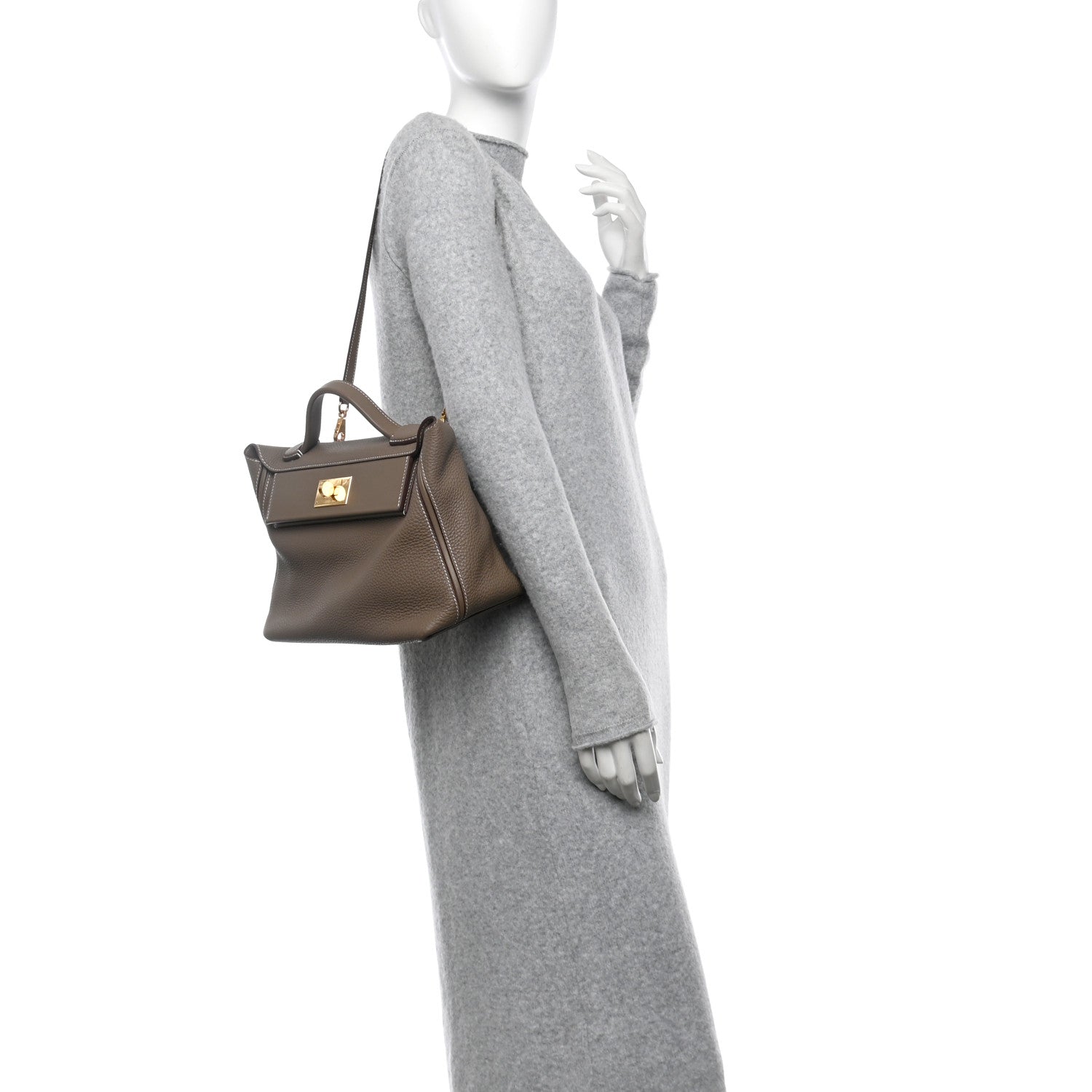Hermes Togo Swift 24/24 29 Etoupe 2 of 11