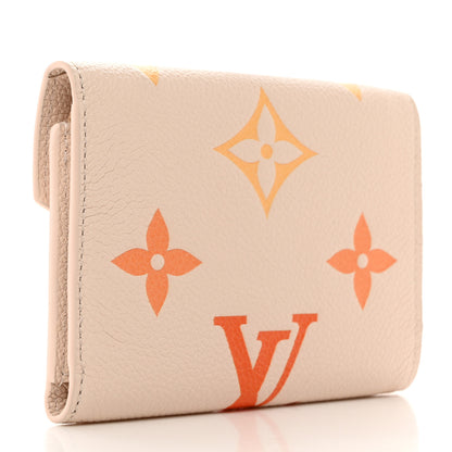 Louis Vuitton LOUIS VUITTON Empreinte Monogram Giant Victorine Wallet Degrade Neutral 3 of 7