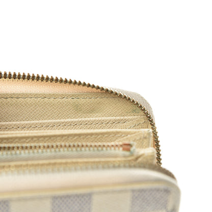 Louis Vuitton Damier Azur Zippy Wallet 11 of 17