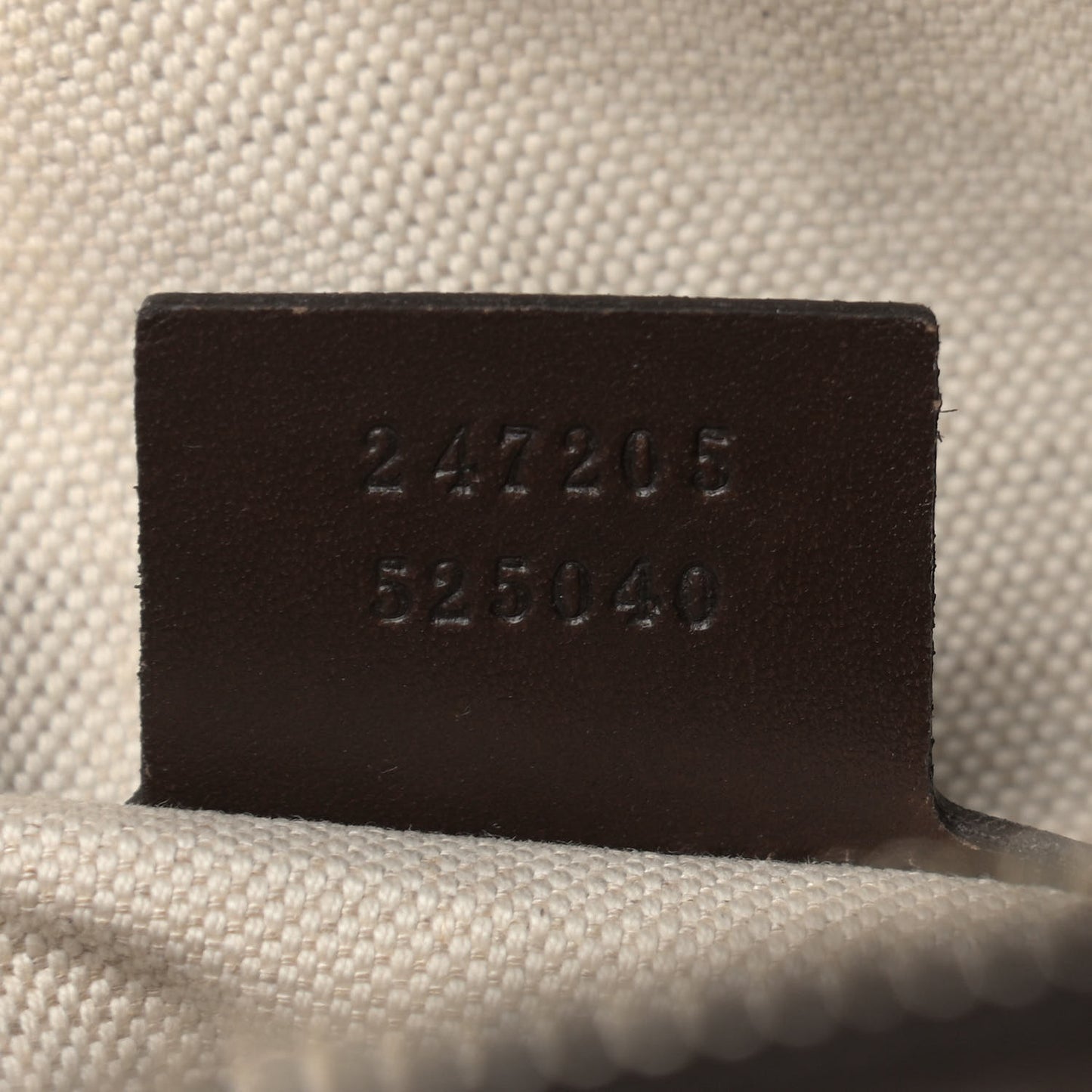 Monogram Vintage Web Medium Boston Dark Brown
