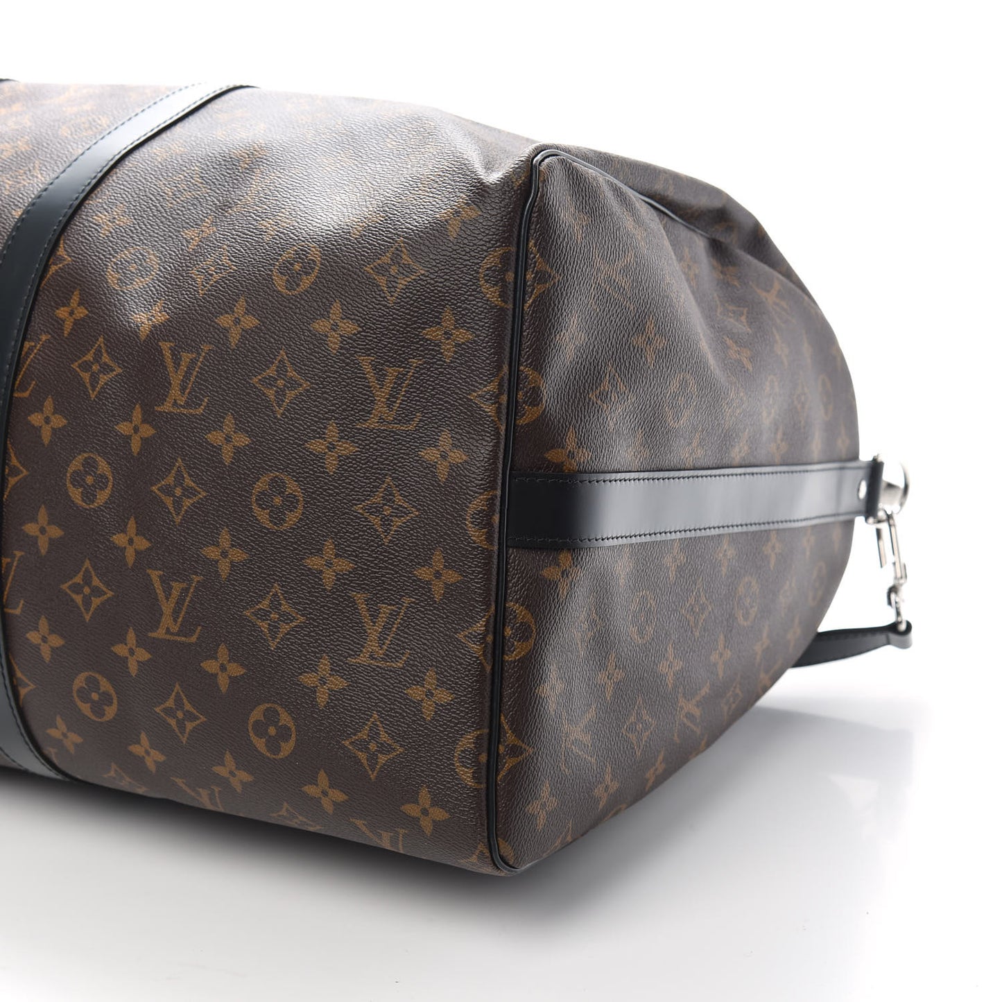 Monogram Macassar Keepall Bandouliere 55