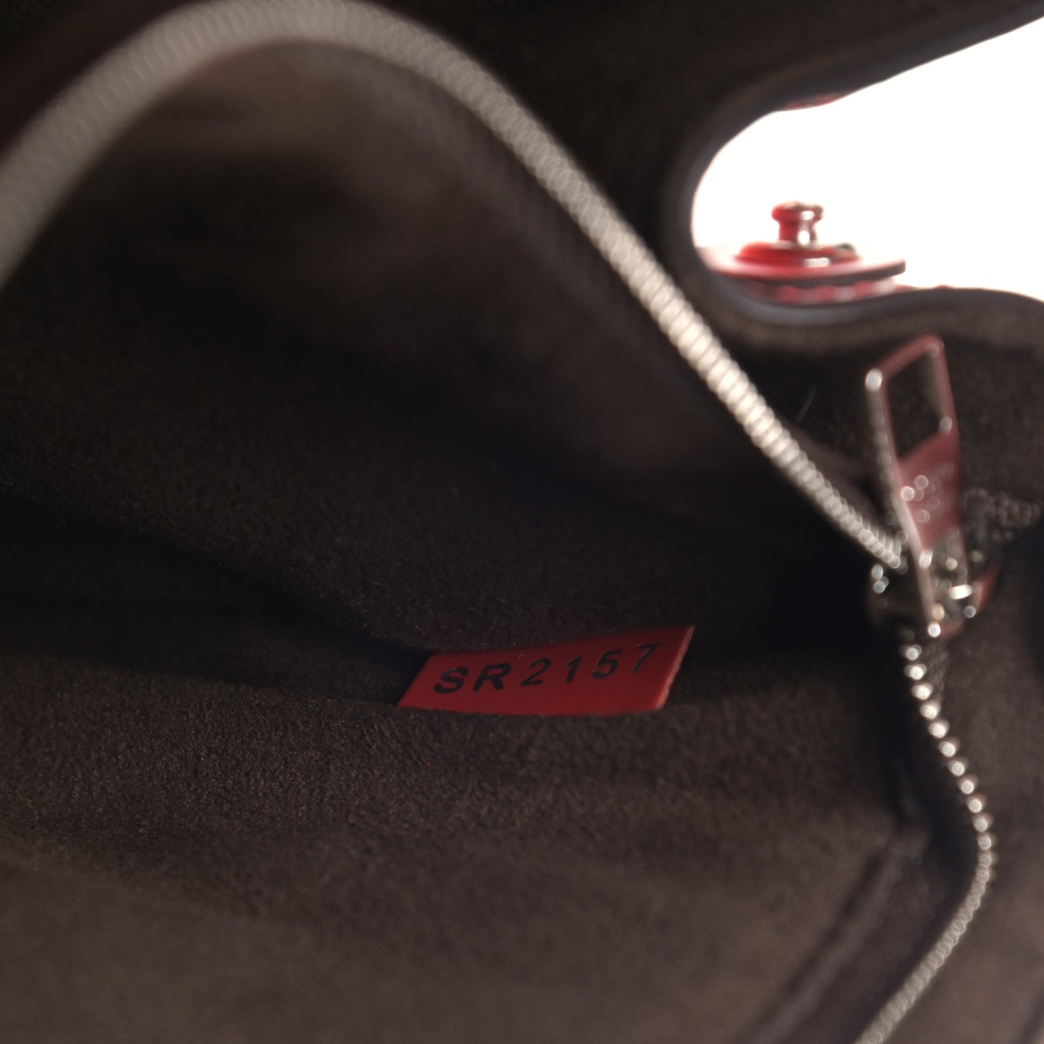 Louis Vuitton Epi Cluny MM Coquelicot 7 of 10