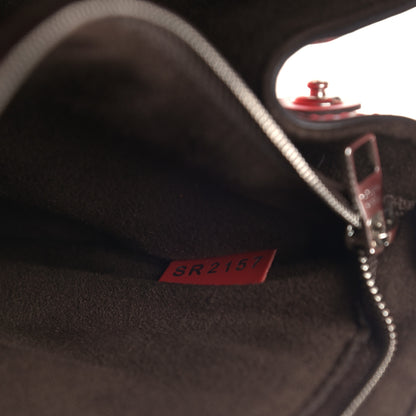 Louis Vuitton Epi Cluny MM Coquelicot 7 of 10