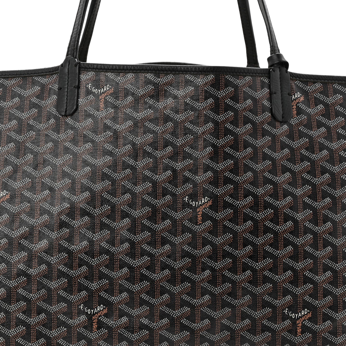 Goyardine Saint Louis GM Black
