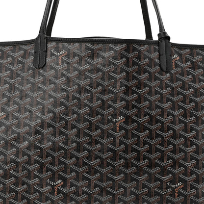Goyard Goyardine Saint Louis GM Black 9 of 12