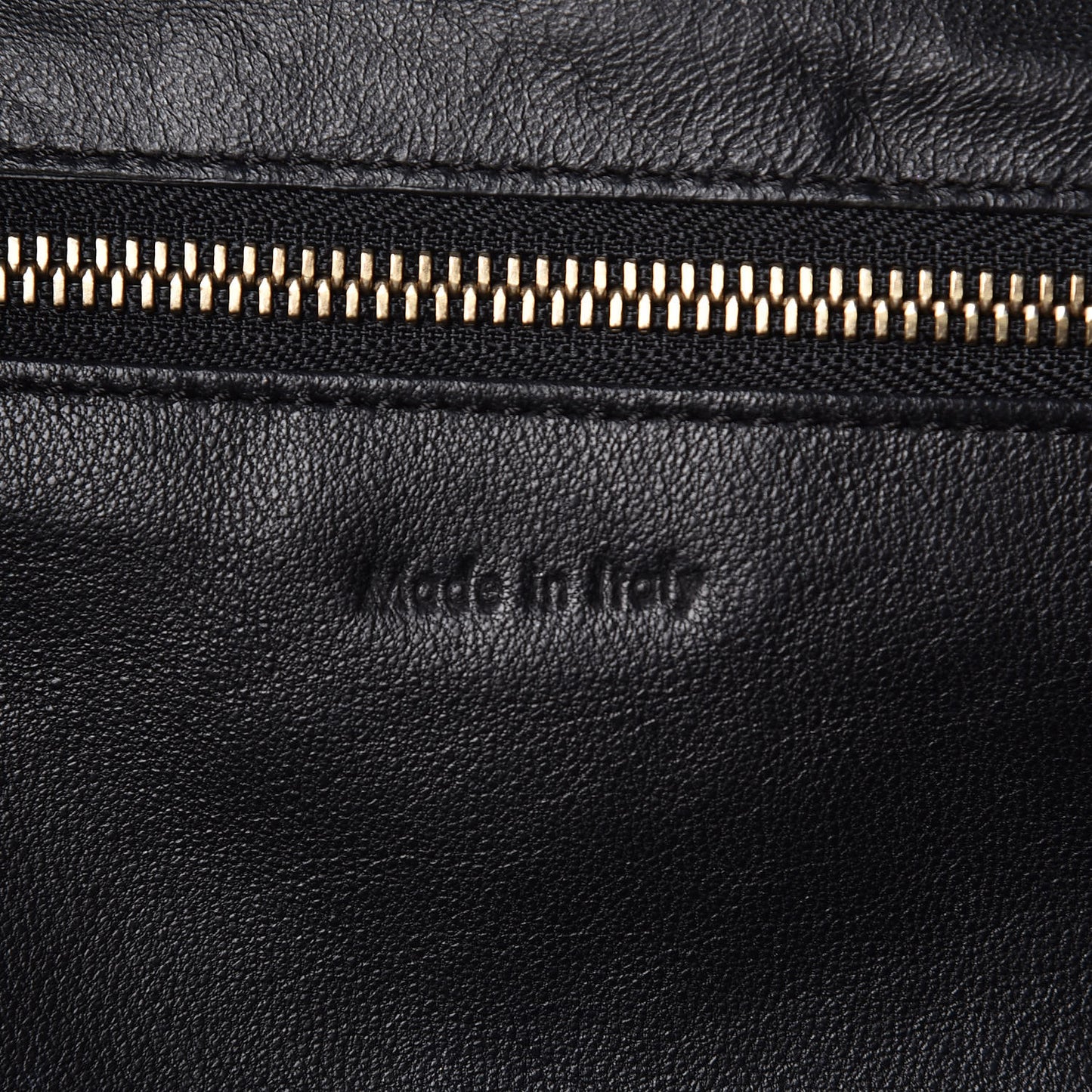 Smooth Calfskin Mini Luggage Black
