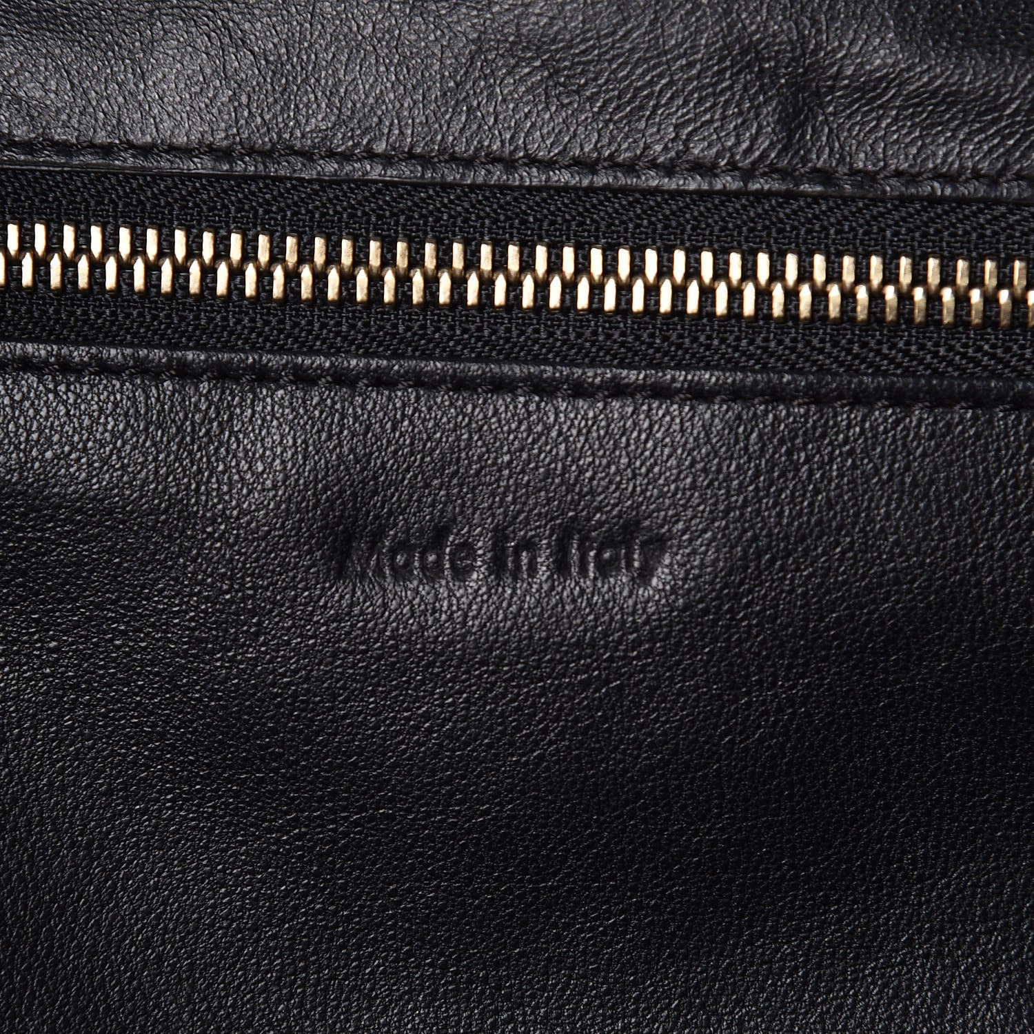 Celine Smooth Calfskin Mini Luggage Black 7 of 10