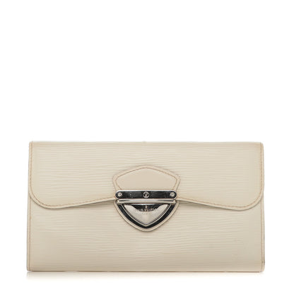 Louis Vuitton Epi Eugenie Wallet Ivory 1 of 6