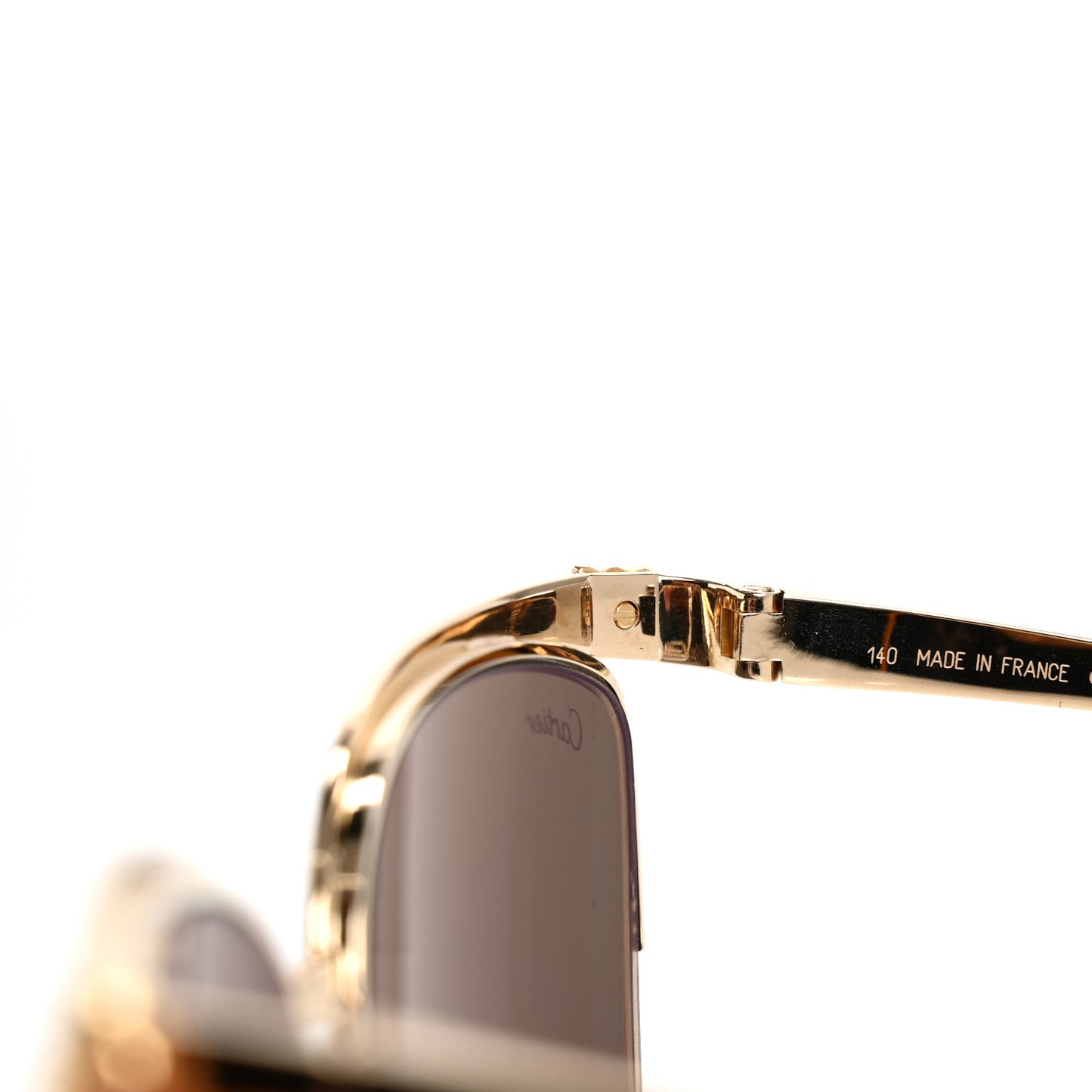 Panthere de Cartier Sunglasses CT0124S Gold