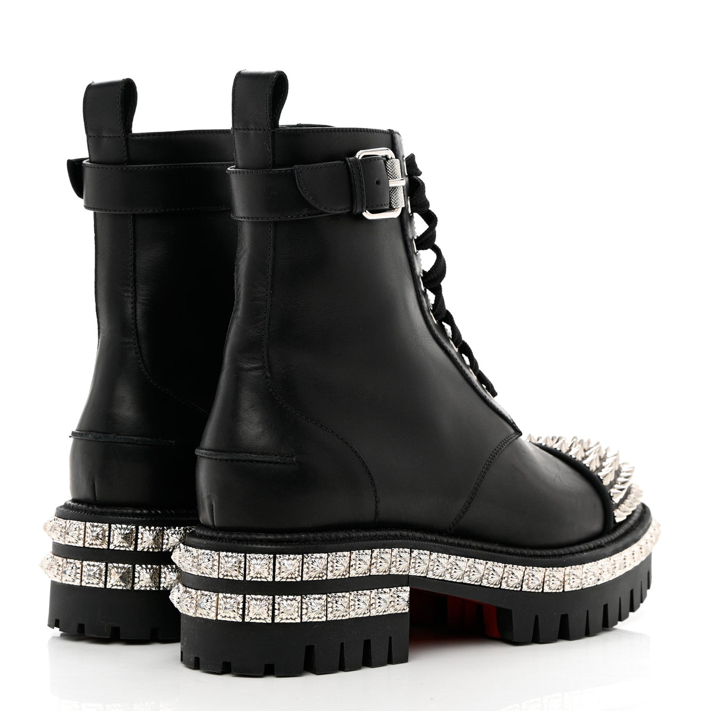 Calfskin King St Boots 36 Black