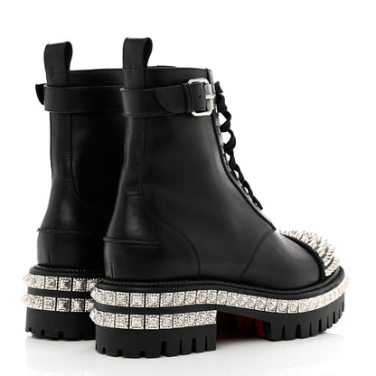 Christian Louboutin Calfskin King St Boots 36 Black 4 of 9