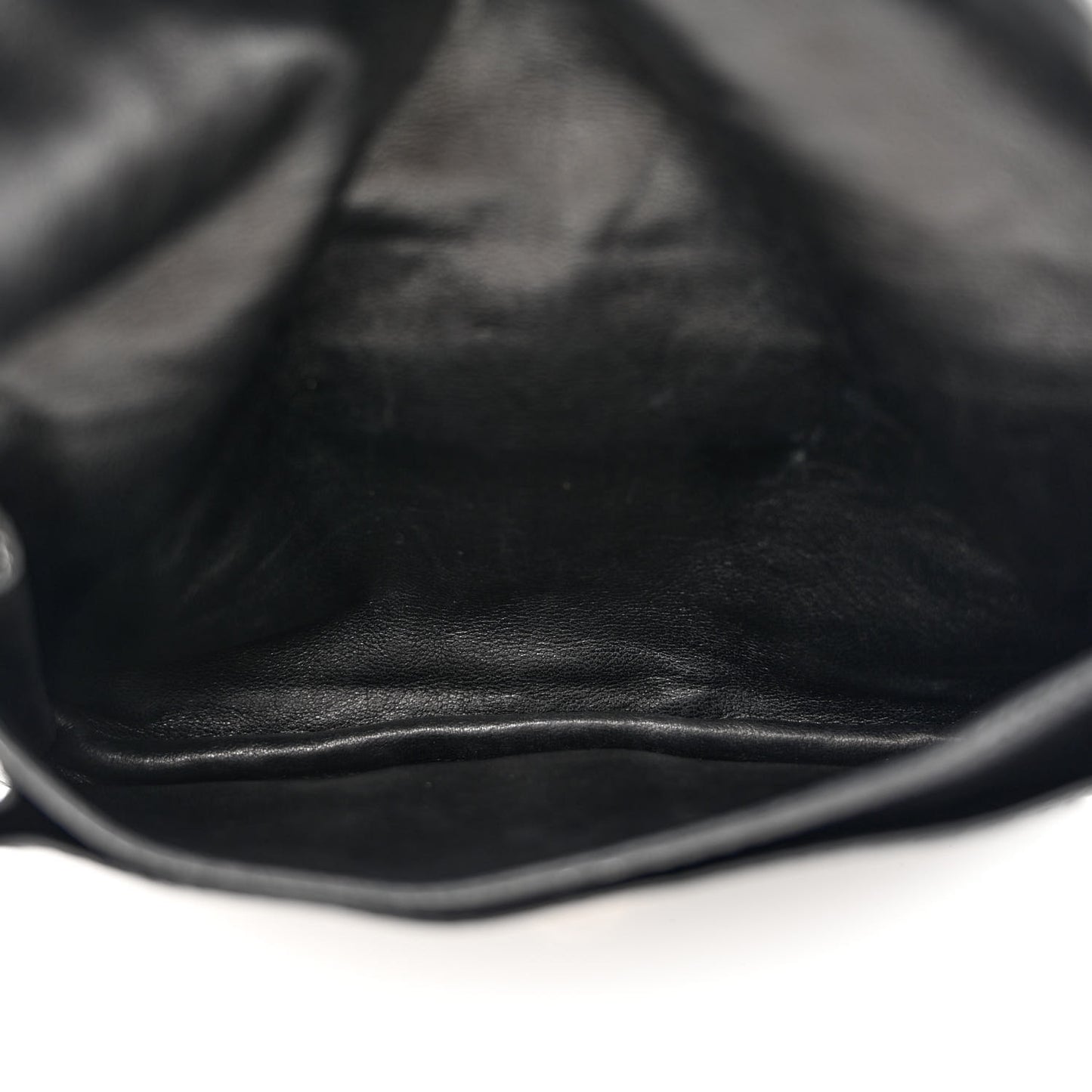 Togo Dogon Wallet Waist Pouch Black