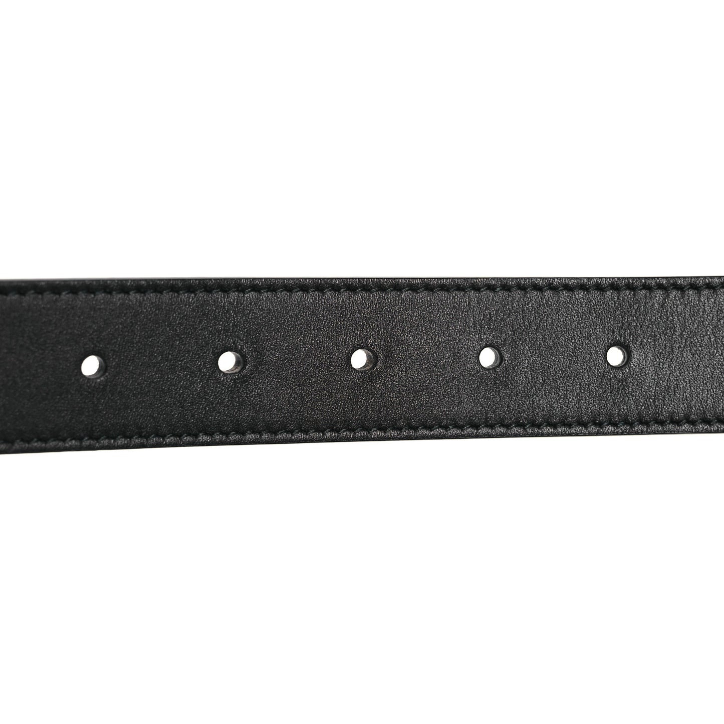 Calfskin Double G 30mm Belt 75 30 Black