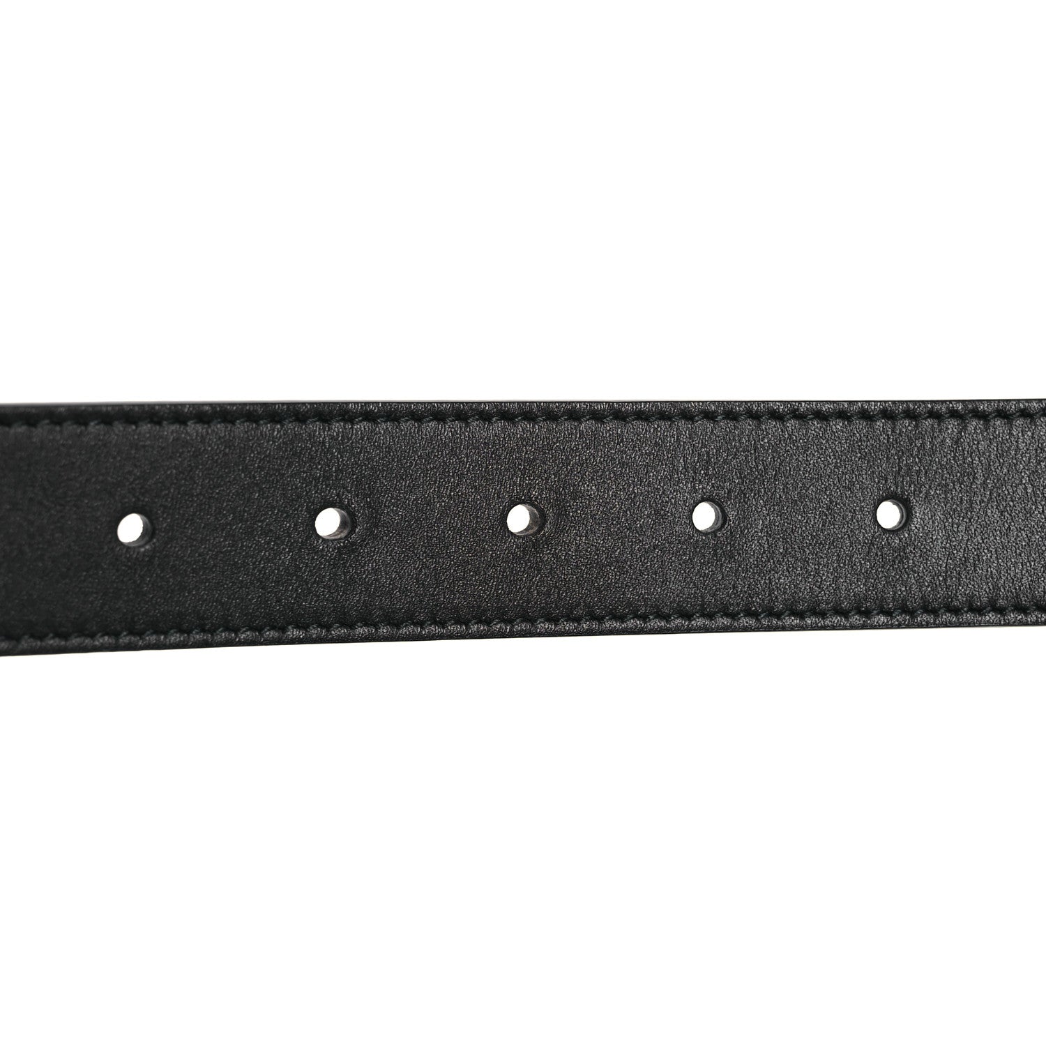 Gucci Calfskin Double G 30mm Belt 75 30 Black 4 of 10