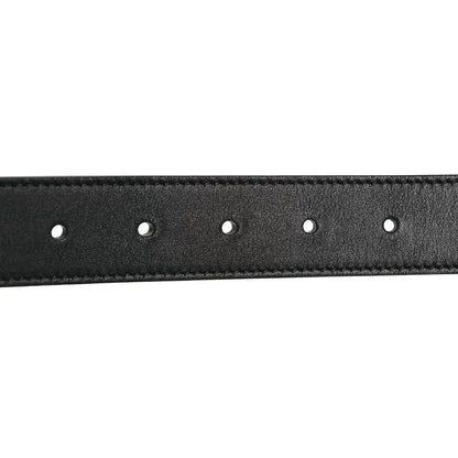Gucci Calfskin Double G 30mm Belt 75 30 Black 4 of 10