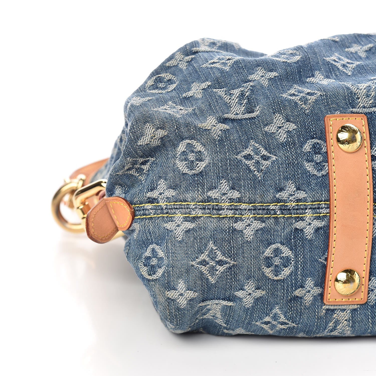 Louis Vuitton Denim Neo Cabby MM Blue 8 of 12