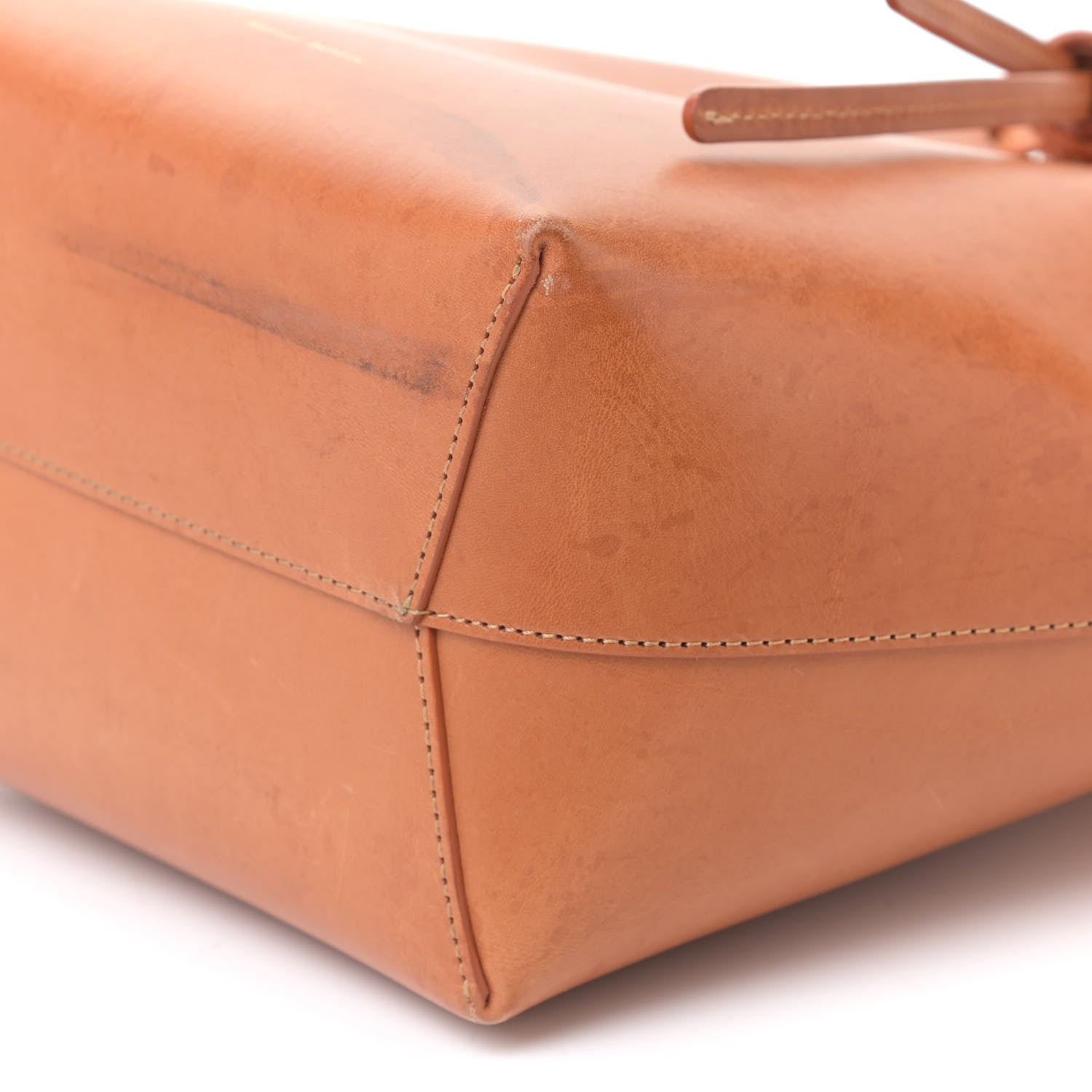 Mansur Gavriel Calfskin Mini Bucket Bag Cammello Rosa 6 of 18