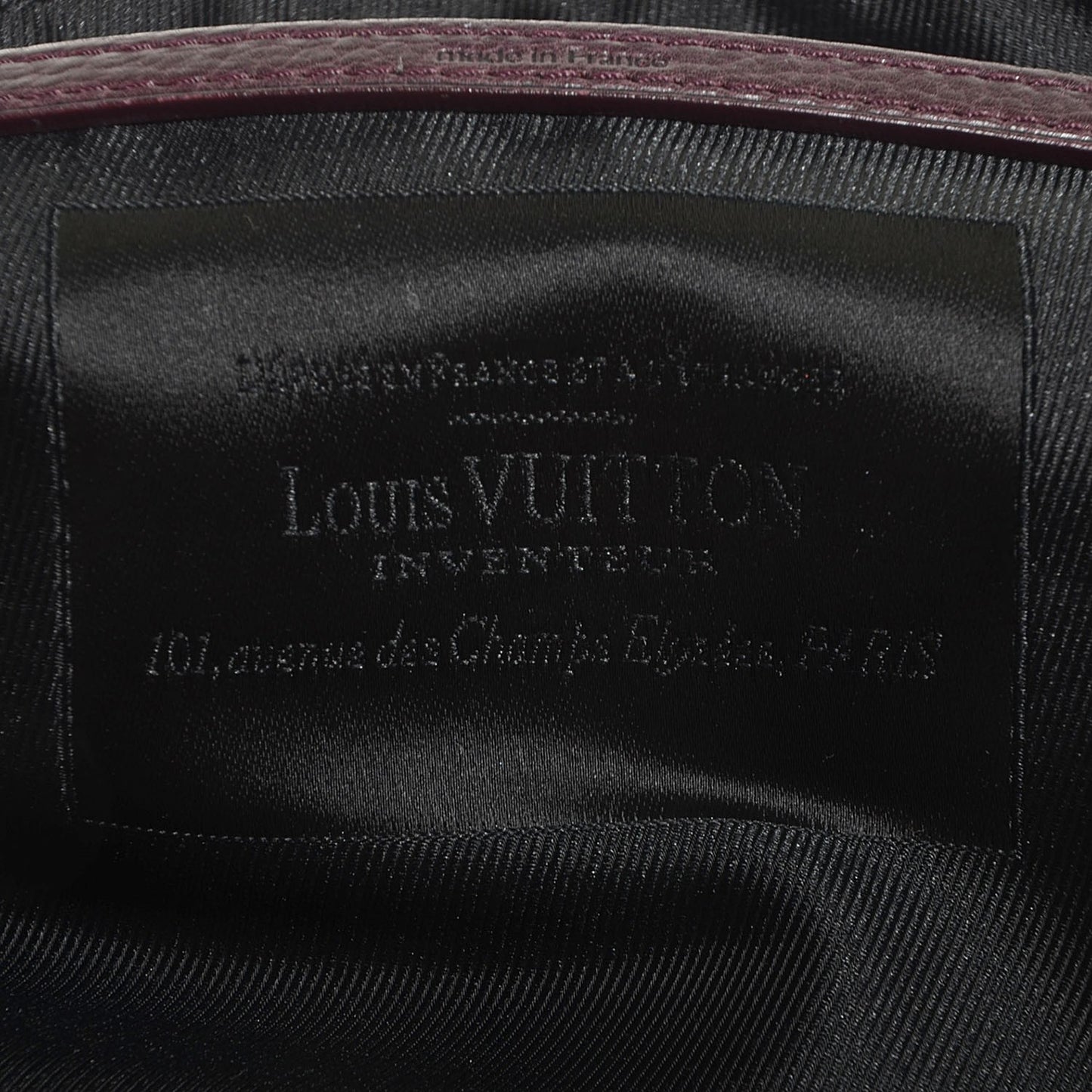 Monogram Volupté Psyché Bordeaux
