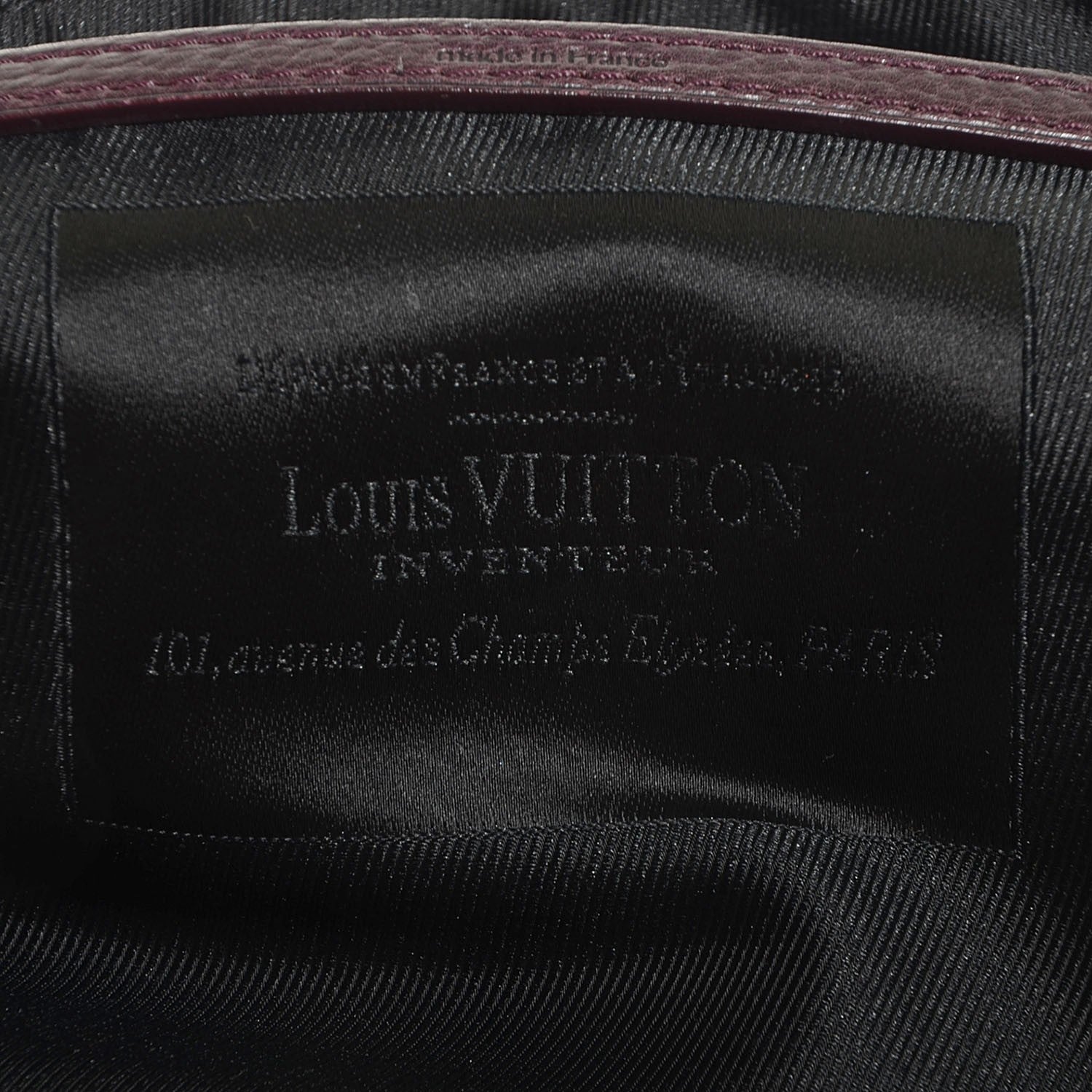 Louis Vuitton Monogram Volupté Psyché Bordeaux 7 of 8