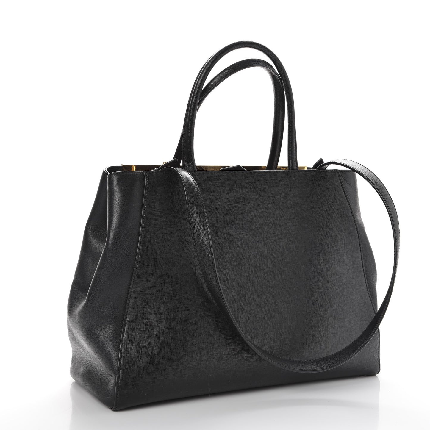 Vitello Elite Regular 2Jours Tote Black