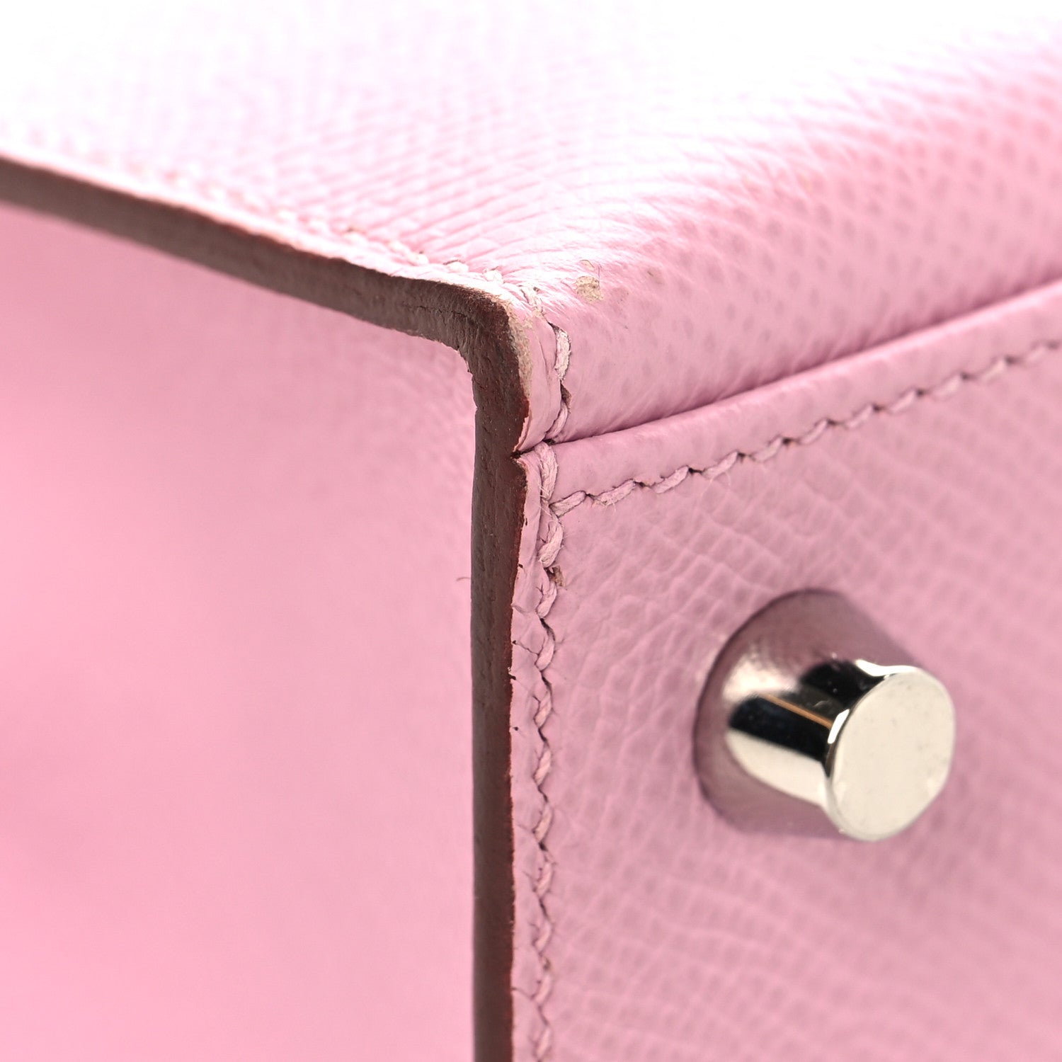 Hermes Epsom Kelly Sellier 25 Mauve Sylvestre 9 of 12