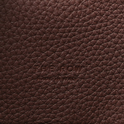 The Row Matte Grained Calfskin Soft Margaux 12 Dark Mocha 6 of 9