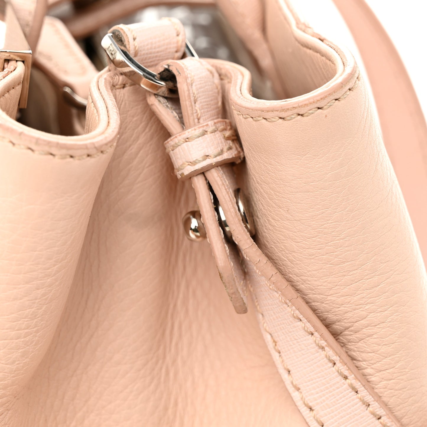 Vitello Elite Monster Petite 2Jours Tote Rosa Plaster