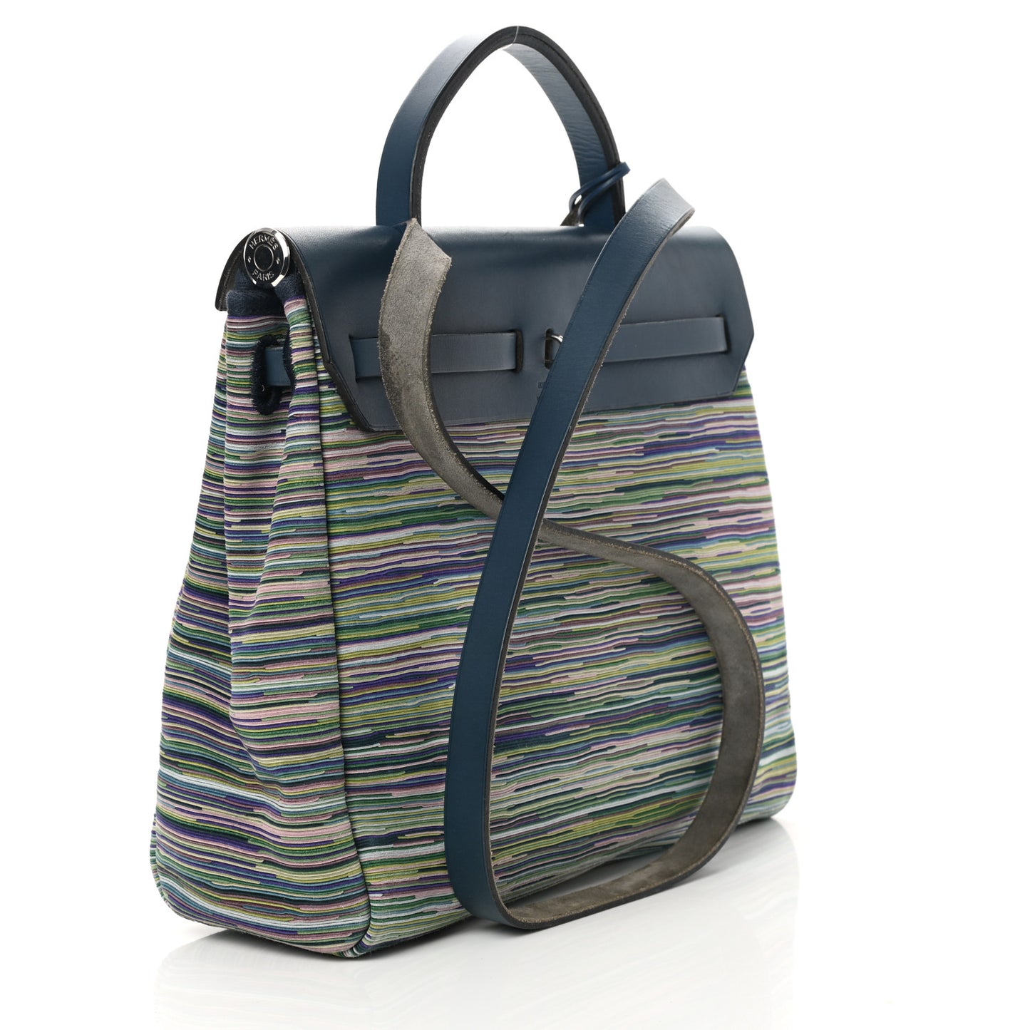 Barenia Vibrato Herbag 30 PM Indigo
