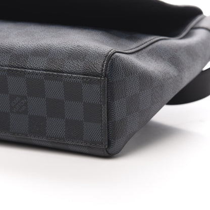 Louis Vuitton Damier Cobalt Newport Messenger MM 9 of 12